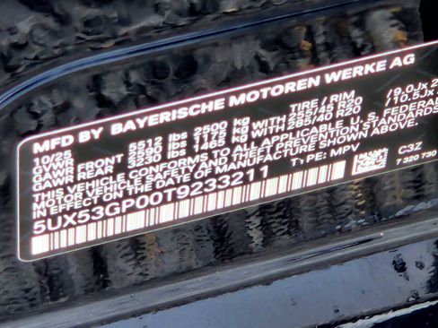 New 2026 BMW X3 xDrive30 w/ Premium Package image 26