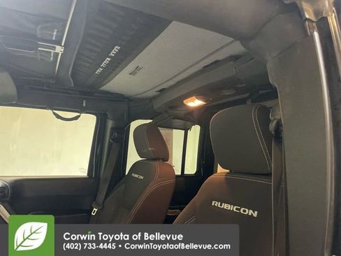 Used 2016 Jeep Wrangler Unlimited Rubicon image 24