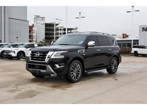 Certified 2021 Nissan Armada Platinum image 2