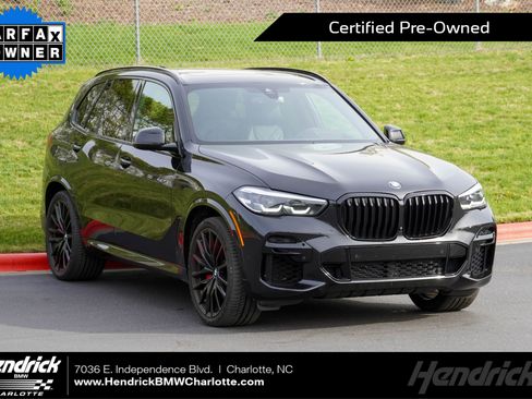 Certified 2023 BMW X5 xDrive40i w/ M Sport Package image 1