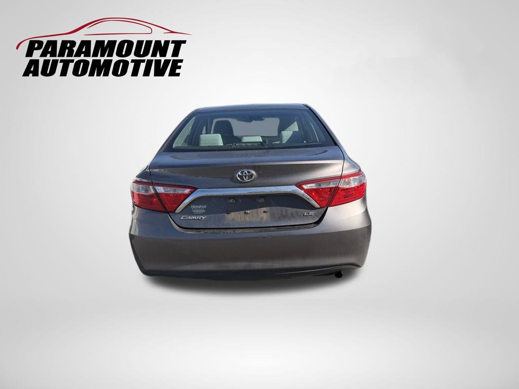 Used 2017 Toyota Camry LE FWD image 4