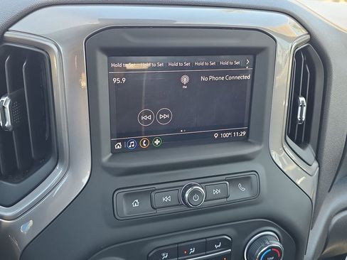 Used 2025 Chevrolet Silverado 1500 W/T RWD image 13
