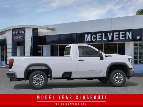 New 2025 GMC Sierra 2500 Pro w/ Convenience Package AWD/4WD image 5