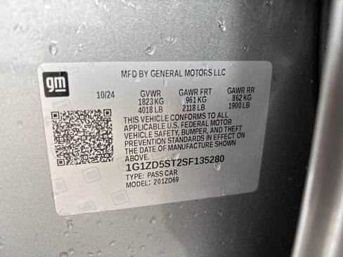 Used 2025 Chevrolet Malibu LT FWD image 6