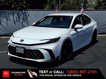 Used 2025 Toyota Camry SE w/ Convenience Package