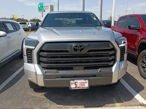 Used 2025 Toyota Tundra SR5 w/ SR5 Premium Package RWD image 2