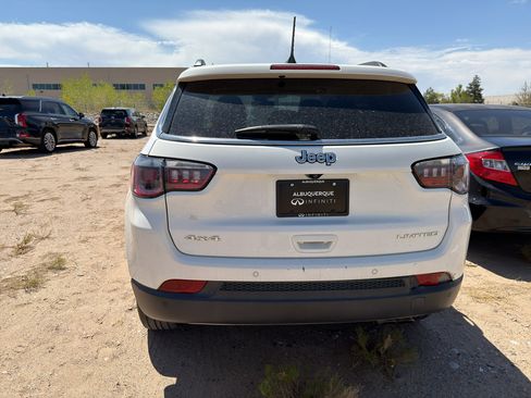 Used 2021 Jeep Compass Limited AWD/4WD image 5