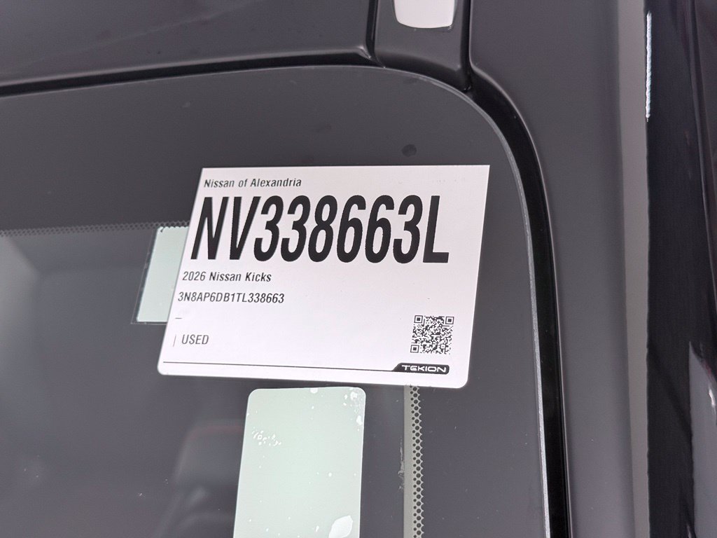 Certified 2026 Nissan Kicks SR w/ Cold Weather Package AWD/4WD image 37