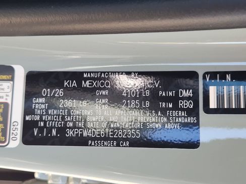 New 2026 Kia K4 GT-Line FWD image 28