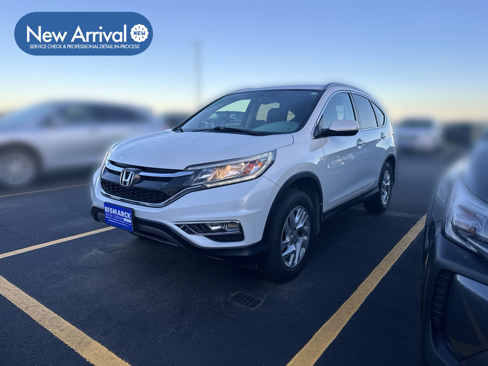 Used 2015 Honda CR-V EX-L image 1