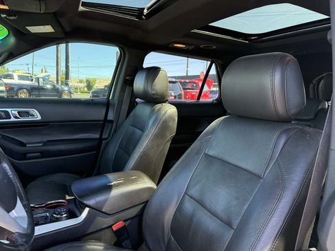 Used 2015 Ford Explorer Limited w/ Equipment Group 302A AWD/4WD image 11