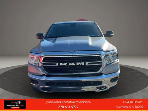 Used 2020 RAM 1500 Big Horn AWD/4WD image 2