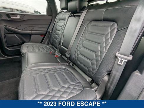 Certified 2023 Ford Escape Platinum w/ Premium Technology Package AWD/4WD image 21