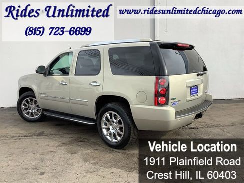 Used 2010 GMC Yukon Denali AWD/4WD image 4