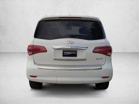 Used 2017 INFINITI QX80 4WD w/ Driver Assistance Package image 6