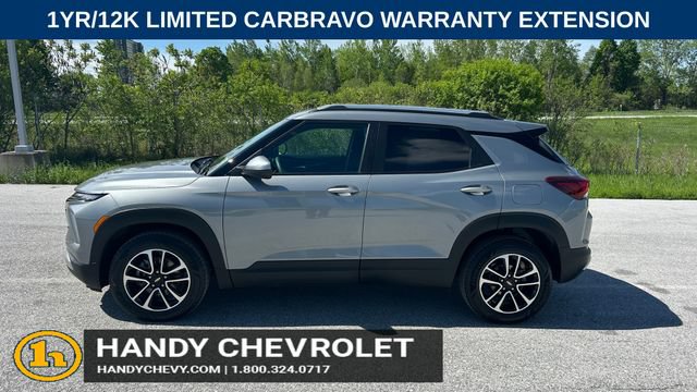 Used 2025 Chevrolet TrailBlazer LT AWD/4WD image 6