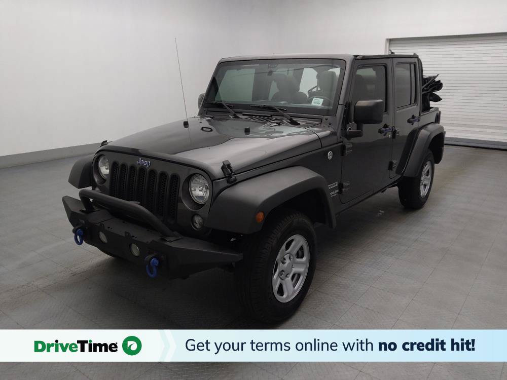 Used 2017 Jeep Wrangler Unlimited Sport w/ Connectivity Group AWD/4WD image 1