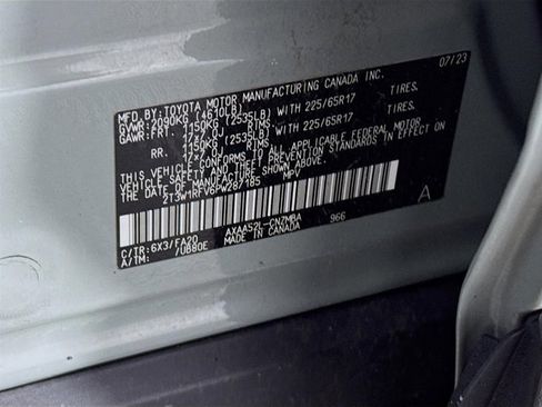 Used 2023 Toyota RAV4 XLE image 31