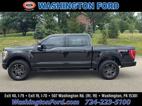 Used 2022 Ford F150 XLT w/ Equipment Group 302A High AWD/4WD image 1