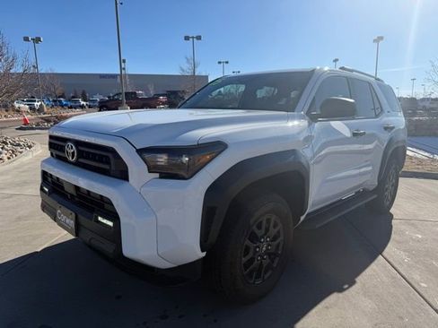 Used 2025 Toyota 4Runner SR5 image 3