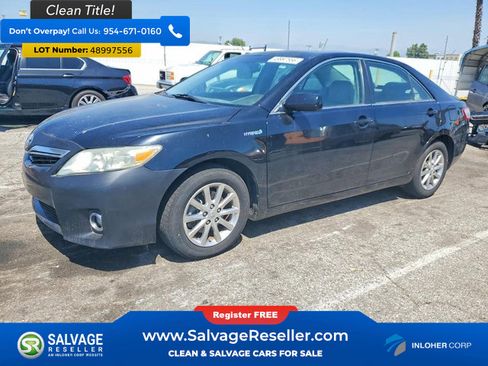 Used 2011 Toyota Camry Hybrid image 1