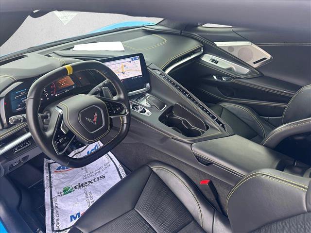 Used 2022 Chevrolet Corvette Stingray Premium Cpe w/ Z51 Performance Package RWD image 10