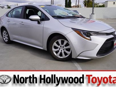 Certified 2025 Toyota Corolla LE