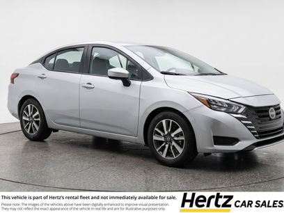 Used 2025 Nissan Versa SV