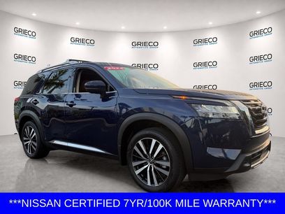 Certified 2024 Nissan Pathfinder Platinum