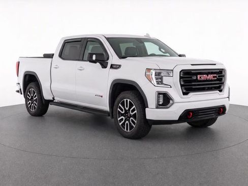 Used 2021 GMC Sierra 1500 AT4 w/ AT4 Premium Package AWD/4WD image 1