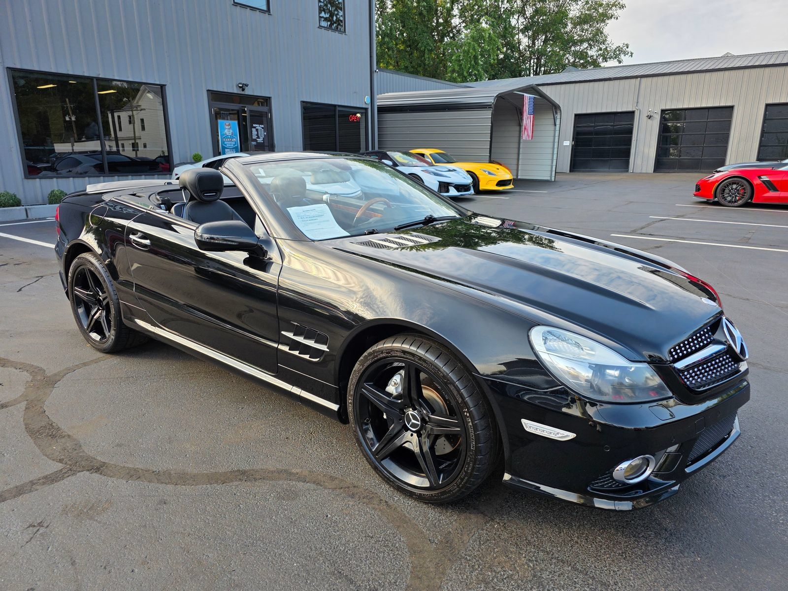Used 2011 Mercedes-Benz SL 550 image 55