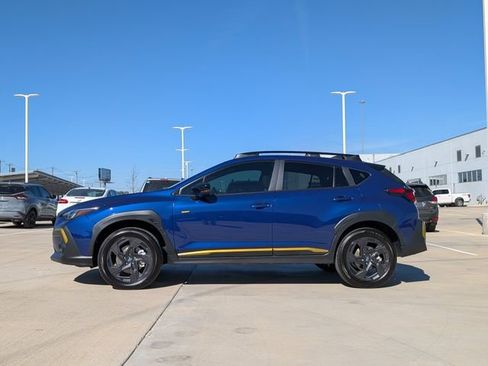 Used 2025 Subaru Crosstrek 2.5i Sport w/ Crosstrek Mirror Package AWD/4WD image 3