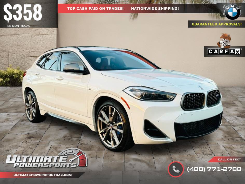 Used 2021 BMW X2 M35i w/ Premium Package AWD/4WD image 75