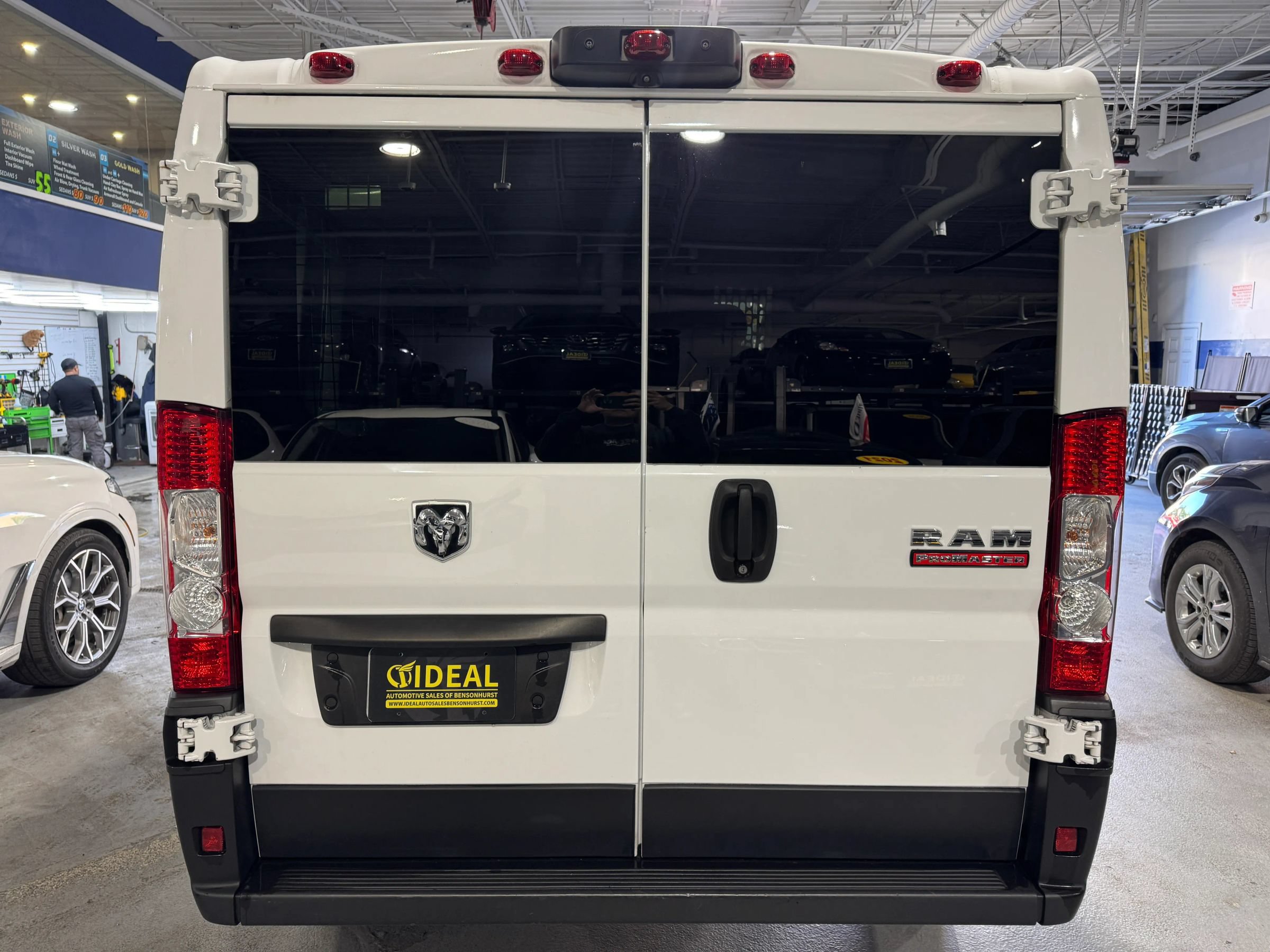 Used 2022 RAM ProMaster 1500 FWD image 6