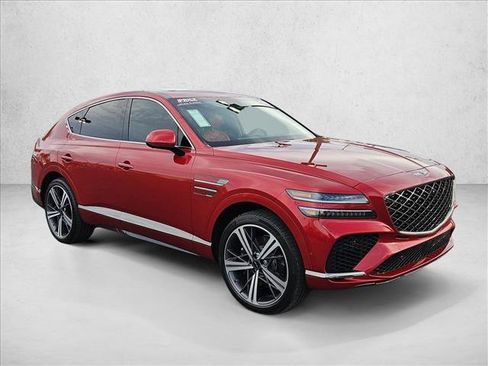Used 2025 Genesis GV80 3.5T e-SC AWD/4WD image 3