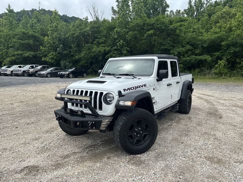 Used 2021 Jeep Gladiator Mojave AWD/4WD image 1