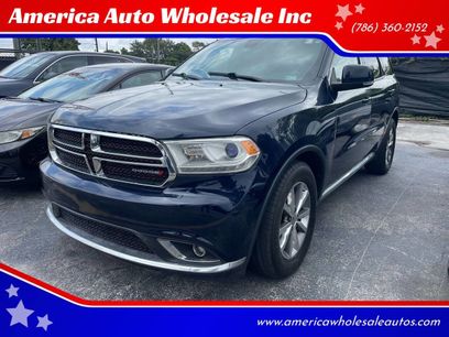 Used 2015 Dodge Durango Limited w/ Nav & Power Liftgate Group