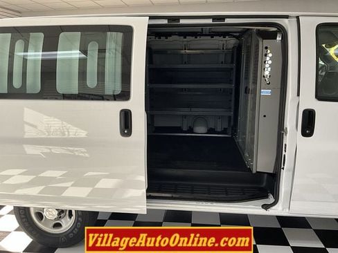 Used 2019 Chevrolet Express 2500 w/ Driver Convenience Package RWD image 31