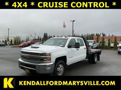 Used 2019 Chevrolet Silverado 3500 W/T w/ WT Convenience Package AWD/4WD image 1