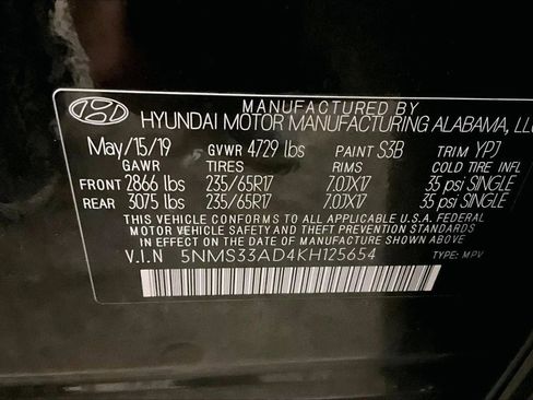 Used 2019 Hyundai Santa Fe SEL image 32