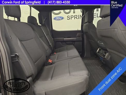Certified 2024 Ford F150 XLT w/ Equipment Group 302A MID AWD/4WD image 13