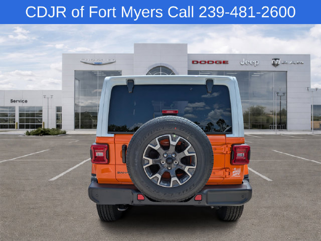 New 2026 Jeep Wrangler Unlimited Sahara w/ Whitecap Package AWD/4WD image 4