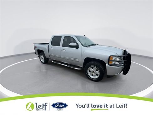 Used 2013 Chevrolet Silverado 1500 LTZ w/ LTZ Plus Package image 2