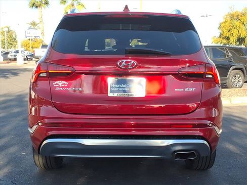 Certified 2021 Hyundai Santa Fe Calligraphy image 4