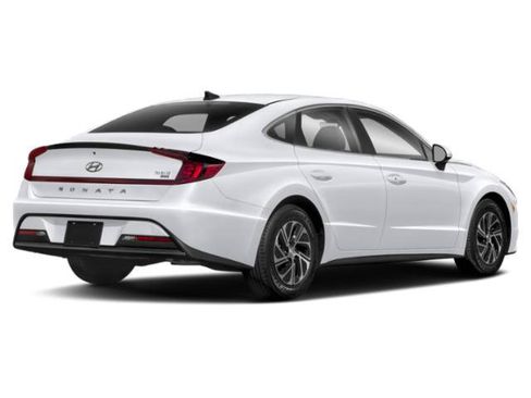 Used 2021 Hyundai Sonata Blue FWD image 5