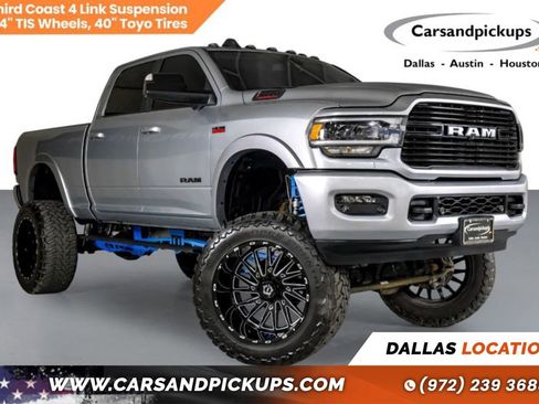 Used 2022 RAM 2500 Laramie w/ Night Edition AWD/4WD image 1