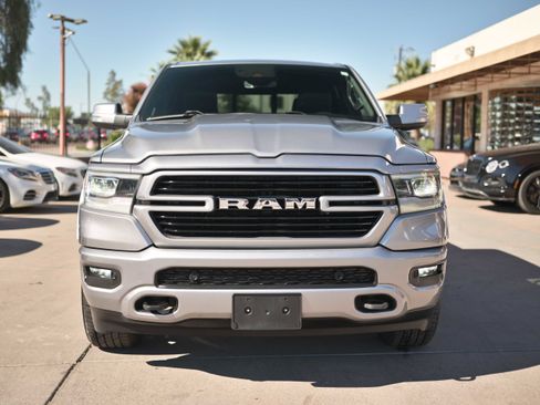 Used 2021 RAM 1500 Laramie w/ Sport Appearance Package AWD/4WD image 2