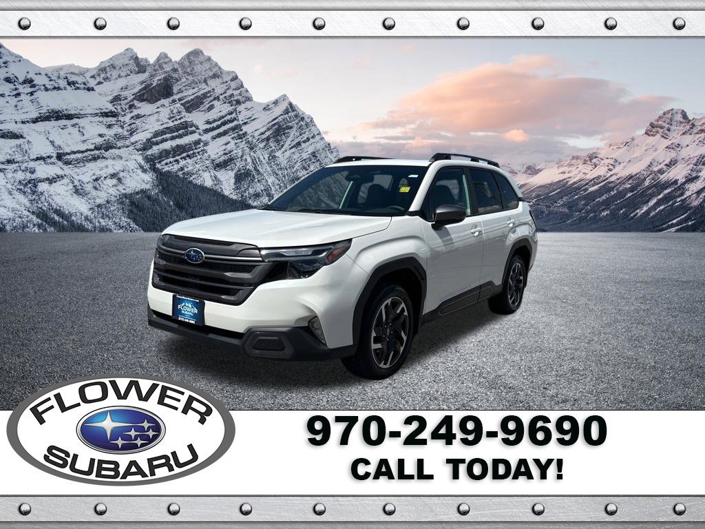 Used 2026 Subaru Forester Limited AWD/4WD image 3
