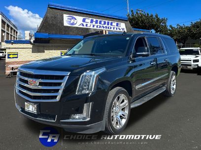 Used 2020 Cadillac Escalade ESV Luxury