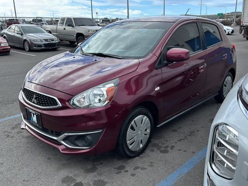 Used 2019 Mitsubishi Mirage ES image 1